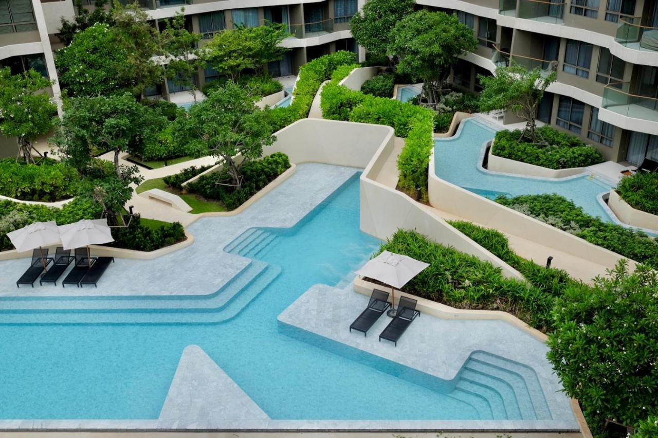 Seaview 2 Bedroom Beach Front Vacation Huahin Extérieur photo