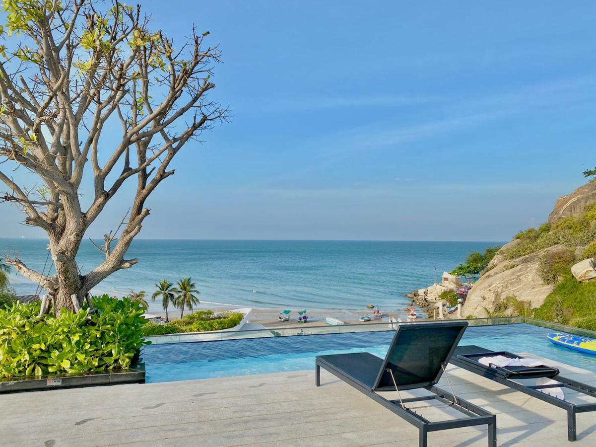 Seaview 2 Bedroom Beach Front Vacation Huahin Extérieur photo
