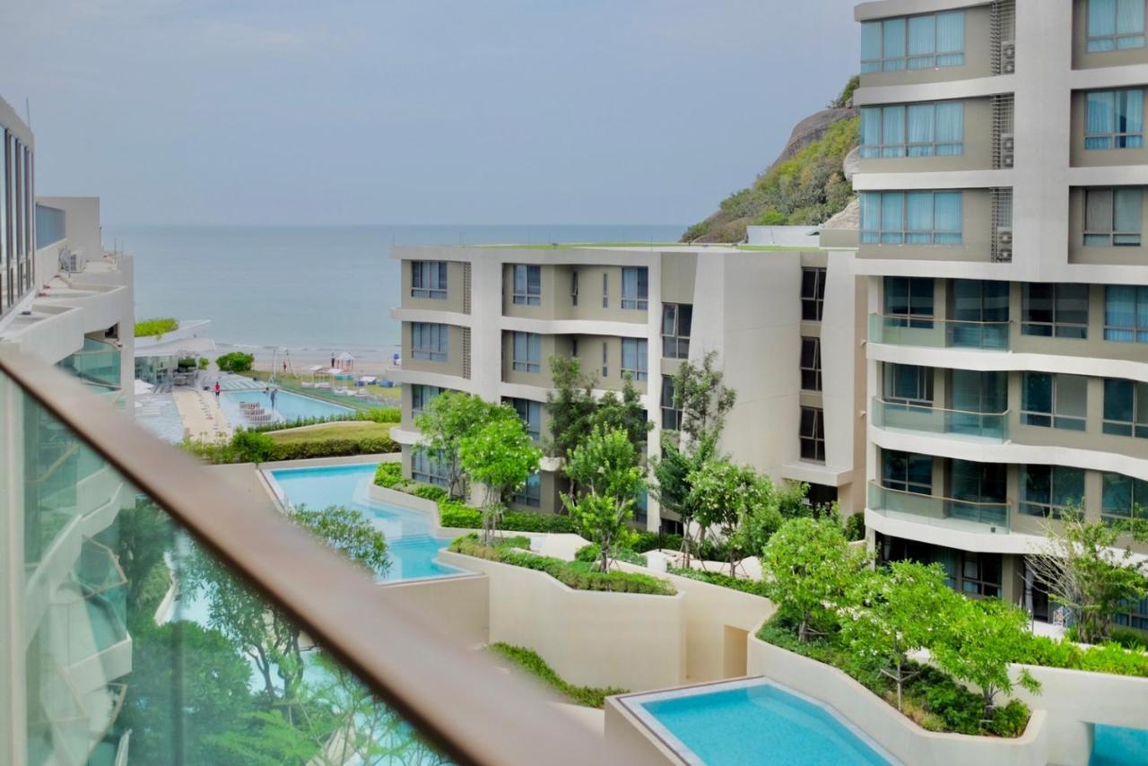 Seaview 2 Bedroom Beach Front Vacation Huahin Extérieur photo
