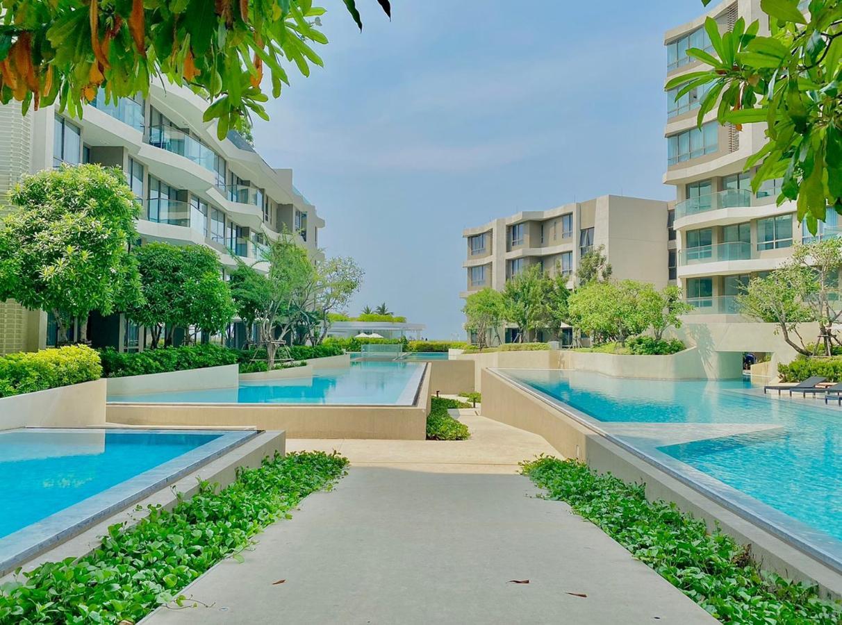 Seaview 2 Bedroom Beach Front Vacation Huahin Extérieur photo