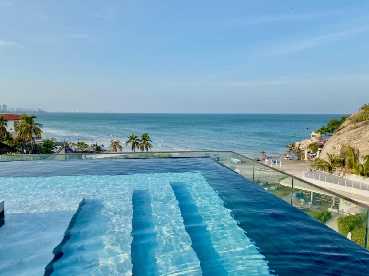 Seaview 2 Bedroom Beach Front Vacation Huahin Extérieur photo