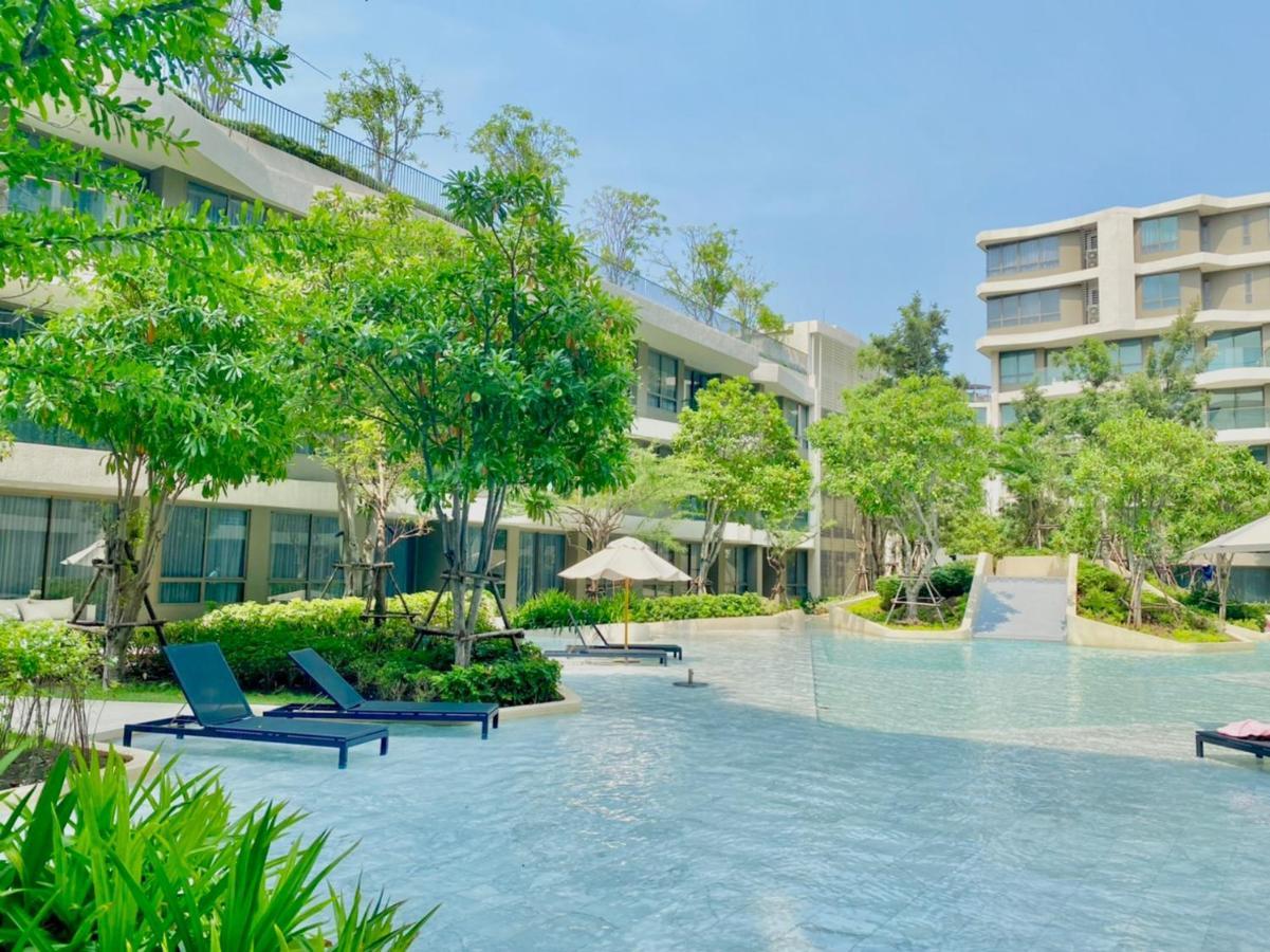Seaview 2 Bedroom Beach Front Vacation Huahin Extérieur photo