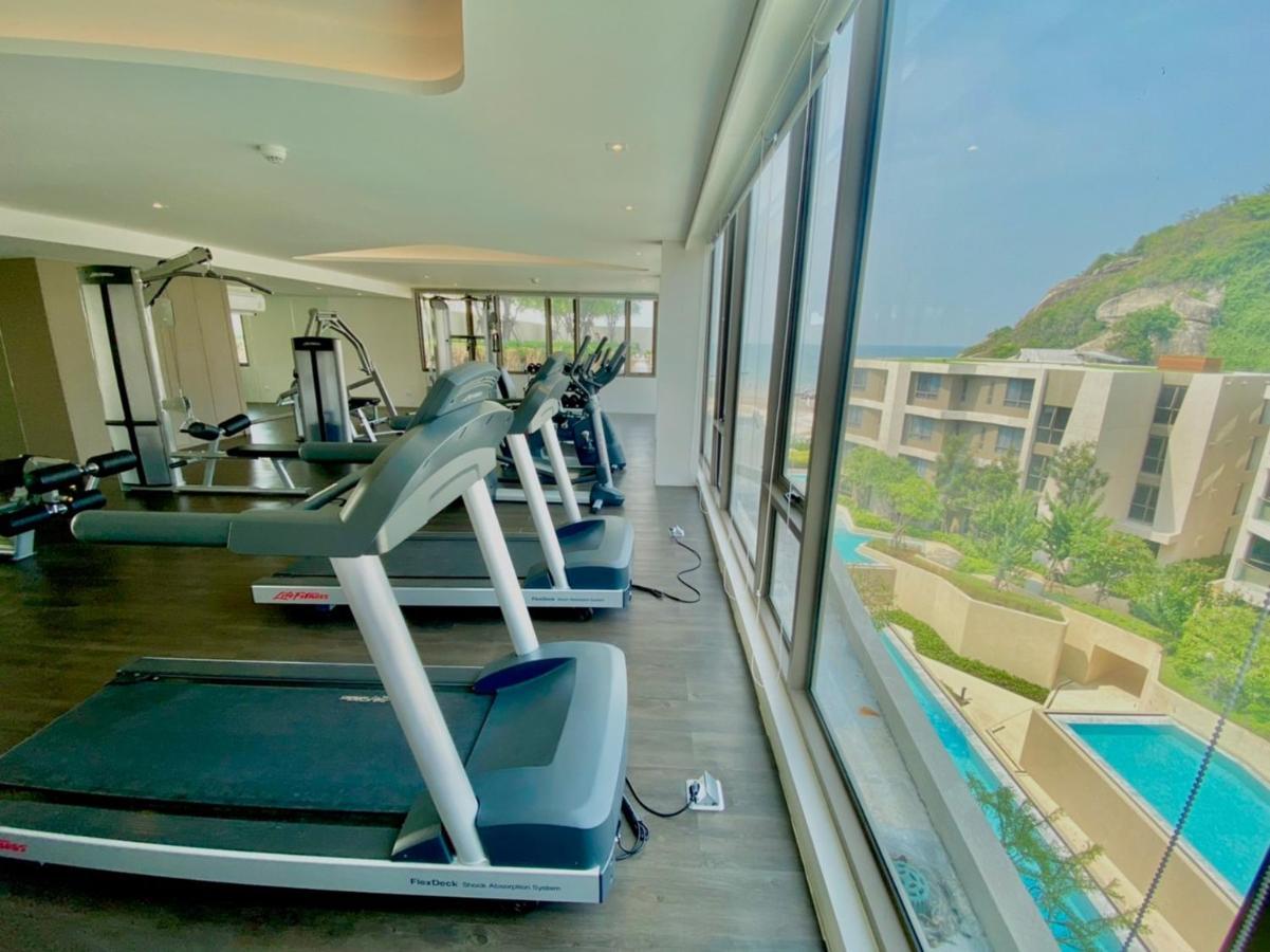 Seaview 2 Bedroom Beach Front Vacation Huahin Extérieur photo