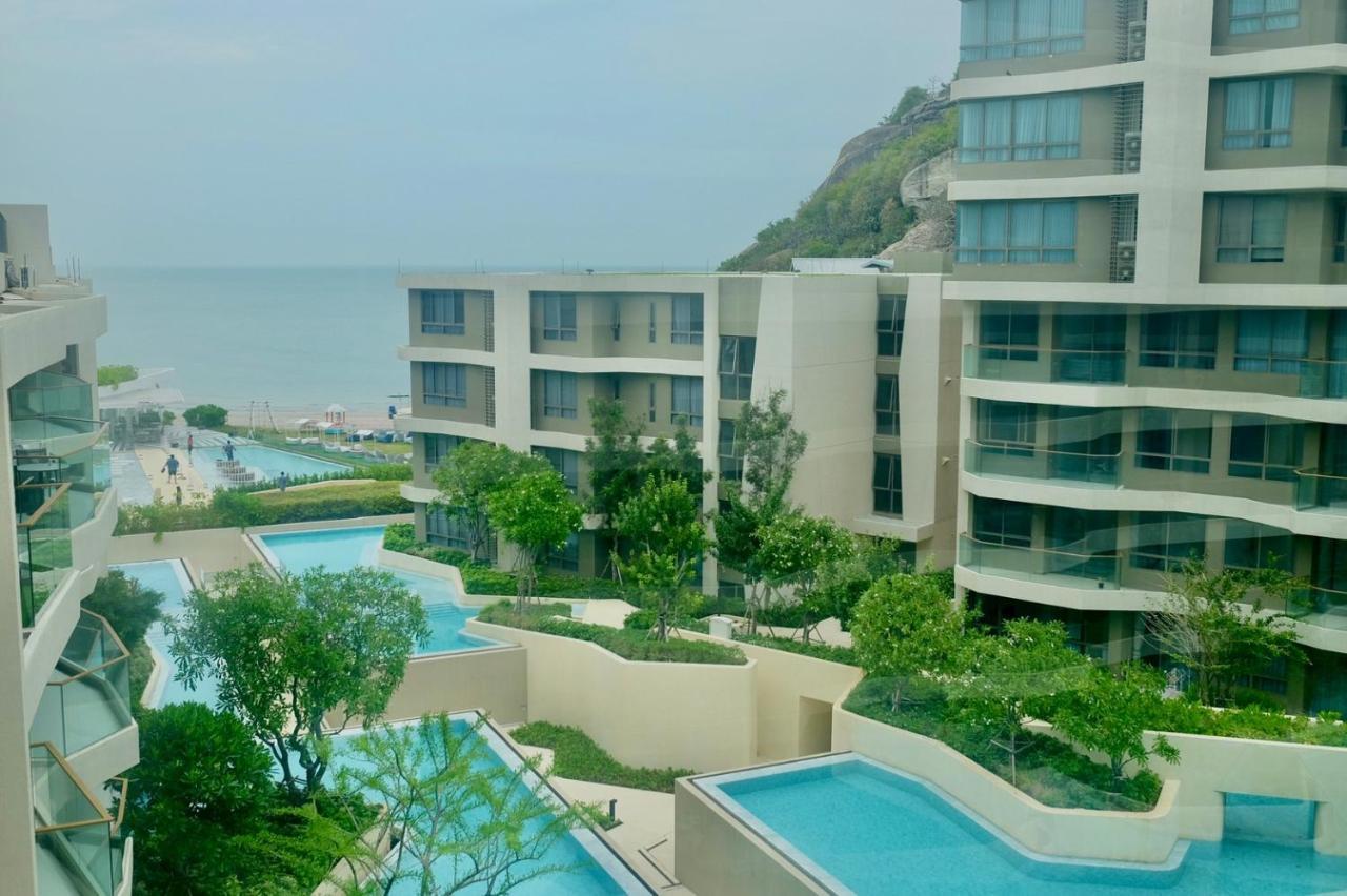 Seaview 2 Bedroom Beach Front Vacation Huahin Extérieur photo