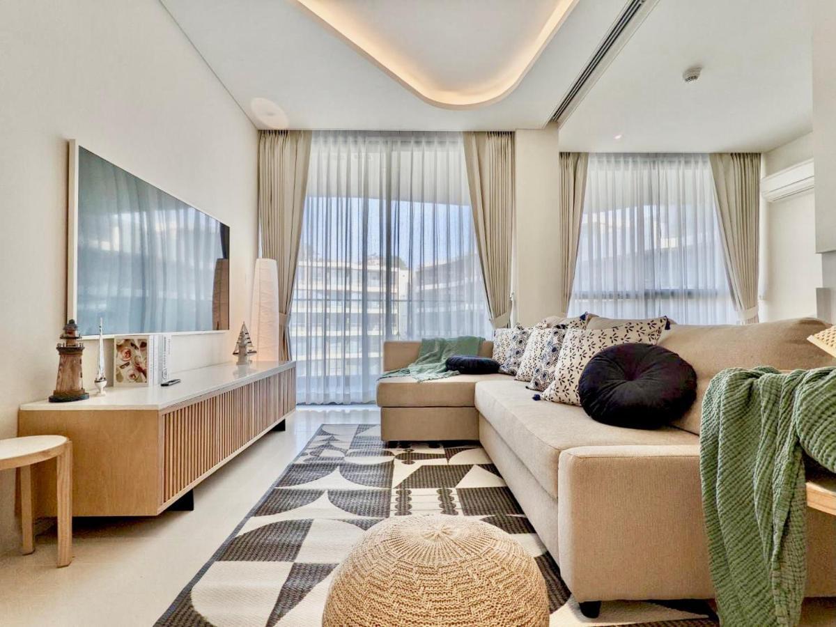 Seaview 2 Bedroom Beach Front Vacation Huahin Extérieur photo