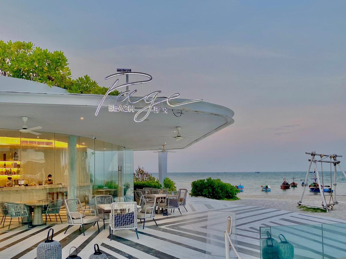 Seaview 2 Bedroom Beach Front Vacation Huahin Extérieur photo