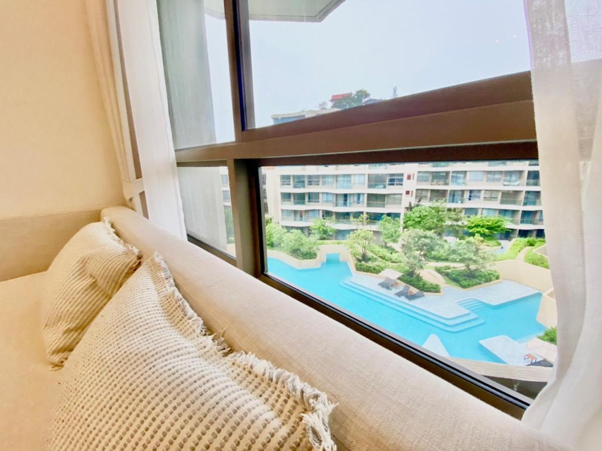 Seaview 2 Bedroom Beach Front Vacation Huahin Extérieur photo