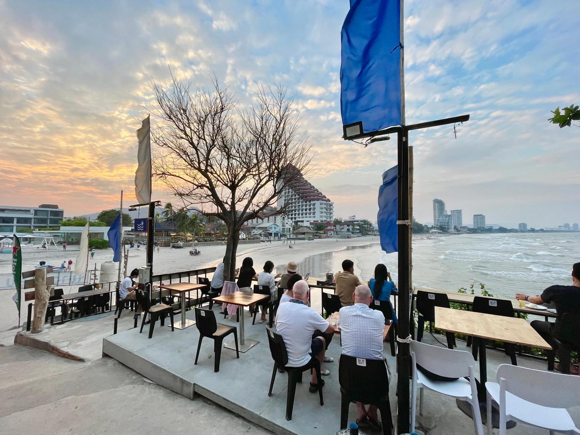 Seaview 2 Bedroom Beach Front Vacation Huahin Extérieur photo