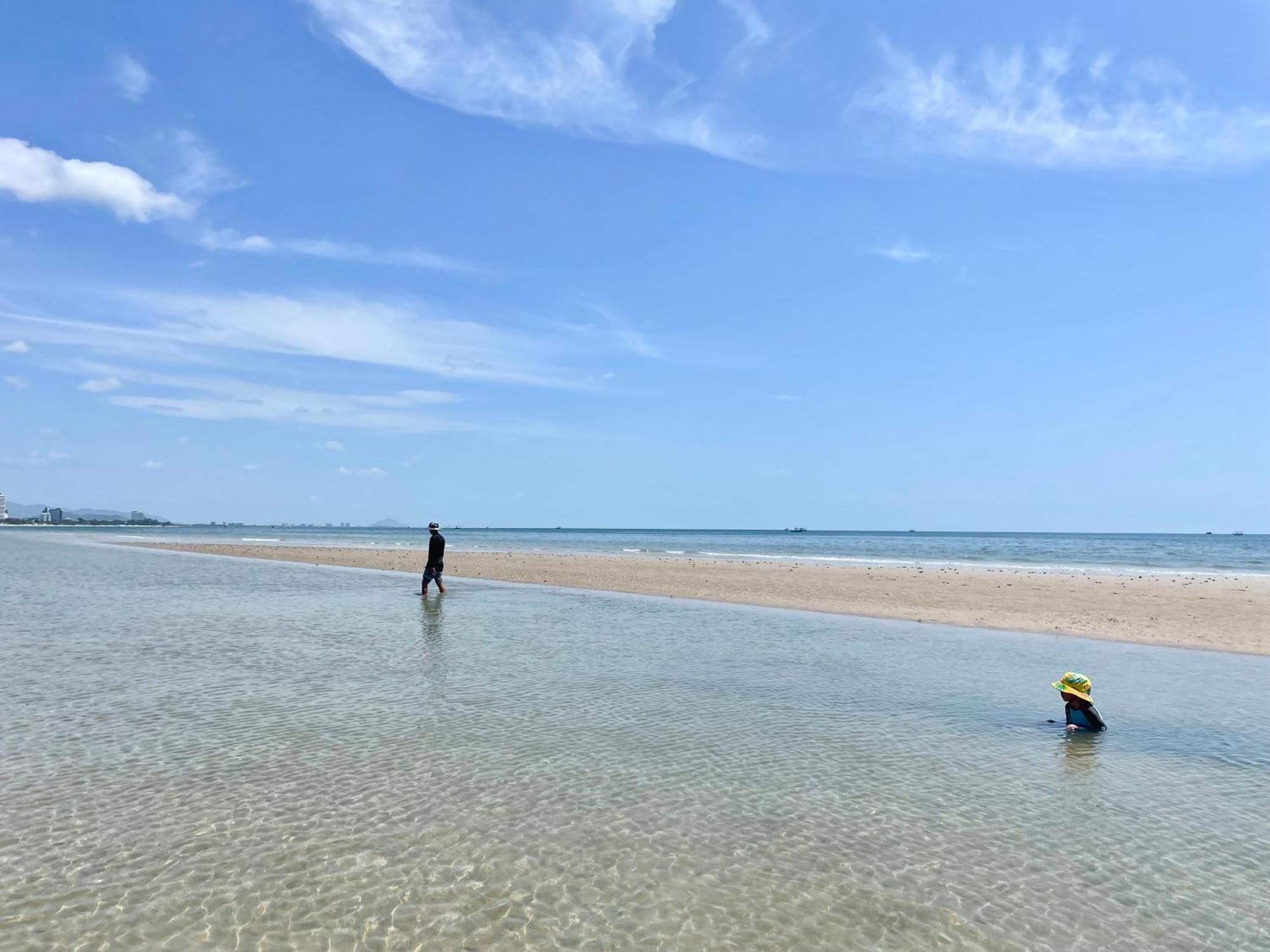 Seaview 2 Bedroom Beach Front Vacation Huahin Extérieur photo