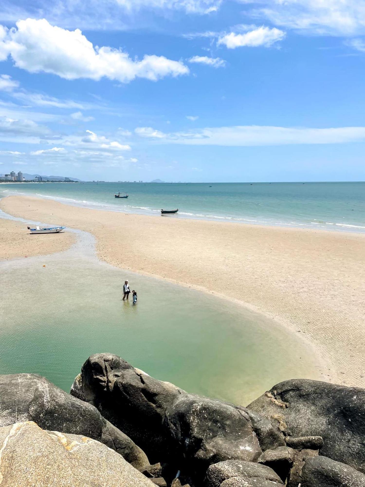 Seaview 2 Bedroom Beach Front Vacation Huahin Extérieur photo