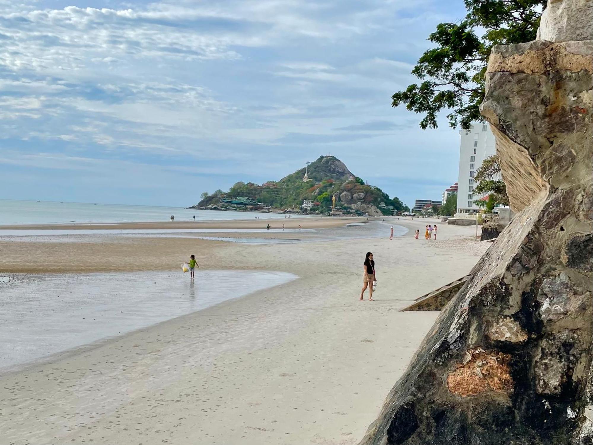Seaview 2 Bedroom Beach Front Vacation Huahin Extérieur photo